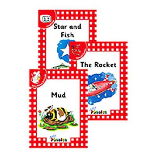 Jolly Phonics Readers Level 1 – Early Decodable Reading Book Set for Beginners
