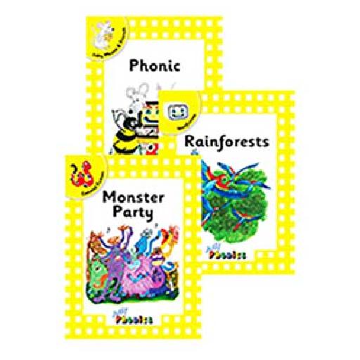 Jolly Phonics Readers Level 2 – Decodable Books for Early Readers (Progressive Phonics Series)