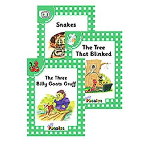 Jolly Phonics Readers Level 3 – Decodable Reading Books for Developing Readers (Phonics Story Series)