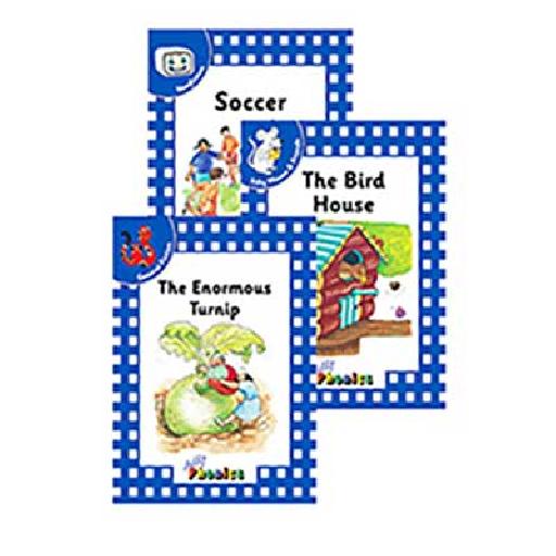 Jolly Phonics Readers Level 4 – Advanced Decodable Phonics Books for Confident Young Readers
