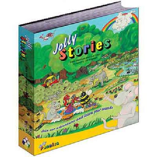 Jolly Stories – Fun Phonics Board Book by Jolly Phonics
