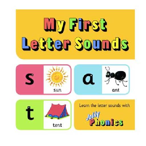 My First Letter Sound – Jolly Phonics Early Reading Starter