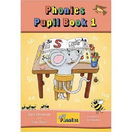 Phonics Pupil Book 1 – Jolly Phonics Early Literacy Workbook