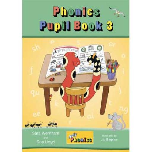 Phonics Pupil Book 3 – Jolly Phonics Early Reading and Writing Skills