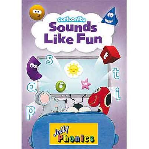 Sounds Like Fun DVD – Jolly Phonics Animated Learning for Kids
