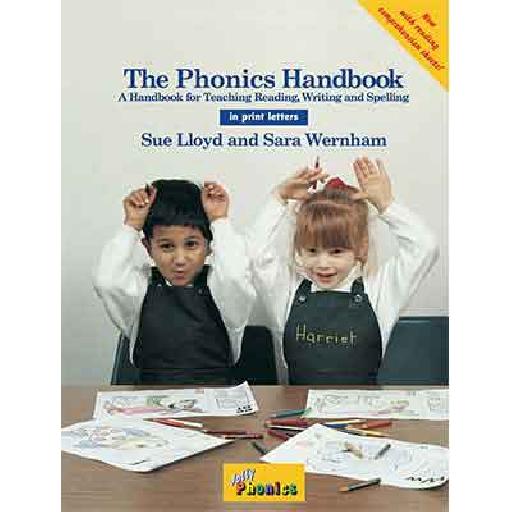 The Phonics Handbook – Comprehensive Jolly Phonics Teaching Guide
