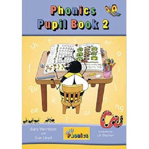 Jolly Phonics Phonics Pupil Book 2 – Essential Early Literacy Skills