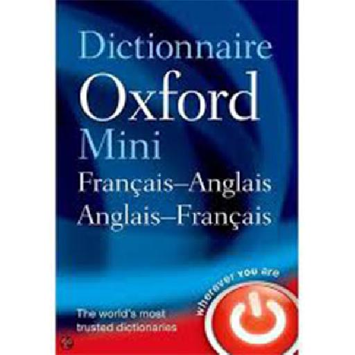 Dictionnaire Oxford Mini – Compact Bilingual Dictionary for Everyday Use