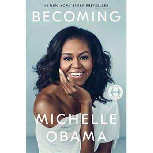 Becoming by Michelle Obama – A Powerful Memoir of Identity, Leadership, and Legacy