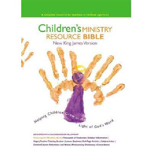 Children’s Ministry Resource Bible – Bible Study Tool for Teaching Kids