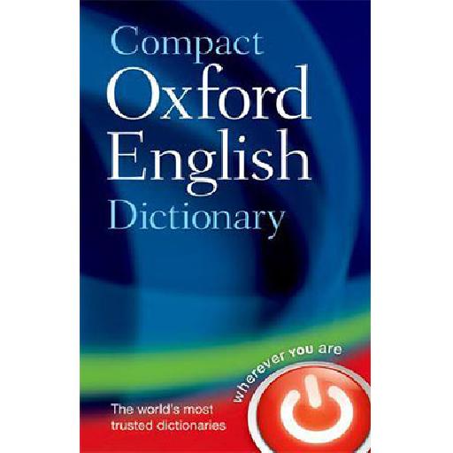 Compact Oxford English Dictionary of Current English – Everyday Language Made Clear
