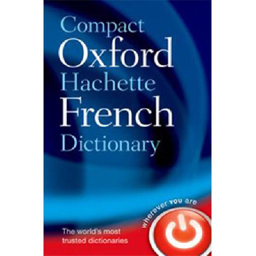 schoolmallgh - Compact Oxford Hachette French Dictionary | Comprehensive Bilingual Reference for Everyday Use