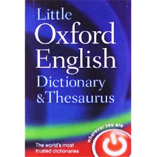 Little Oxford English Dictionary & Thesaurus – Accurate, Up-to-Date English Vocabulary
