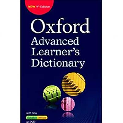 Oxford Advanced Learner’s Dictionary – Essential English Dictionary for Students & Learners