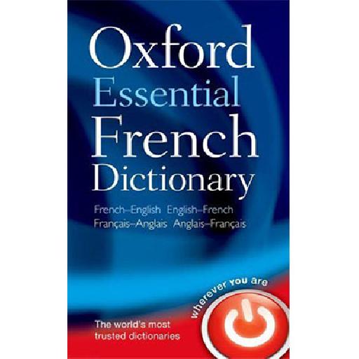 Oxford Essential French Dictionary – Compact French-English & English-French Dictionary with 40,000+ Words, 60,000 Translations & Audio Pronunciations The Oxford Essential French Dictionary is a compact and easy-to-use French-English and English-French di
