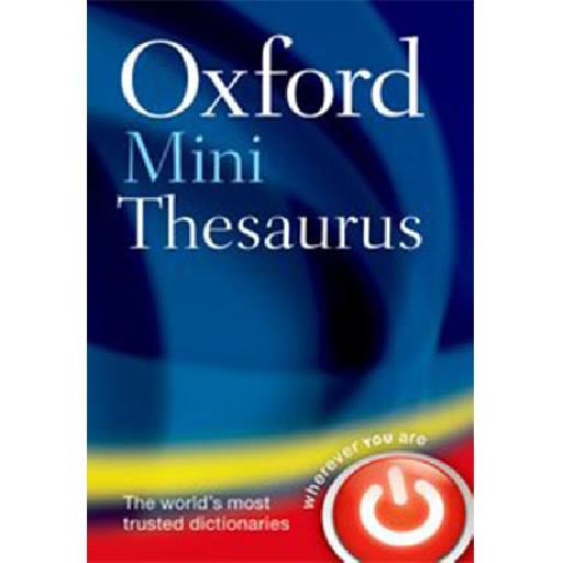 Oxford Mini Thesaurus – Portable and Affordable Quick-Reference Thesaurus