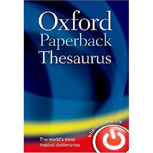 Oxford Paperback Thesaurus – Oxford University Press | Reference, Language Learning