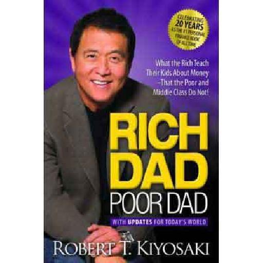 Rich Dad Poor Dad – Robert T. Kiyosaki | Inspirational Books, Personal Finance