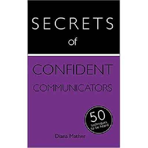 Secrets of Confident Communicators | Inspirational Books, Self-Improvement