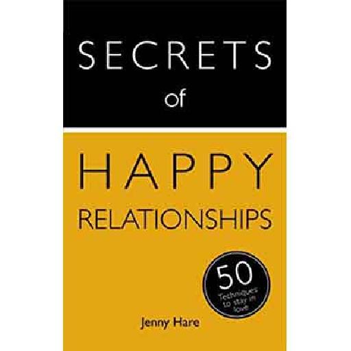 Secrets of Happy Relationships – Build Strong, Loving Partnerships | Inspirational Books