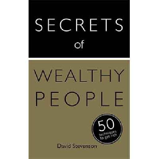 Secrets of Wealthy People – Build Wealth, Capital, and Investments | Inspirational Books