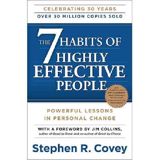 The 7 Habits Of Highly Effective People – Stephen R. Covey | Inspirational & Personal Development Books