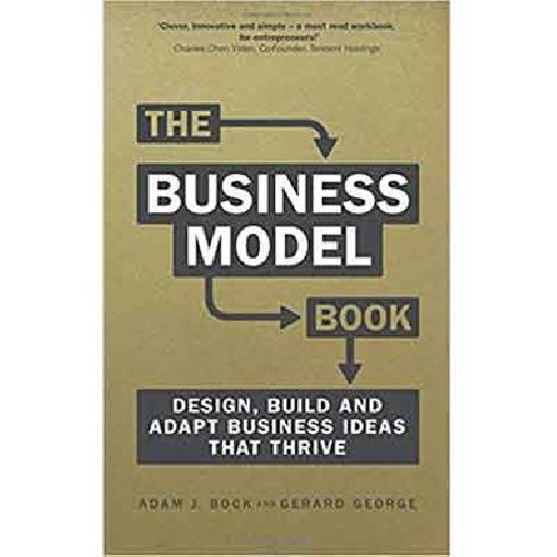 The Business Model Book – Inspirational & Business Strategy Books