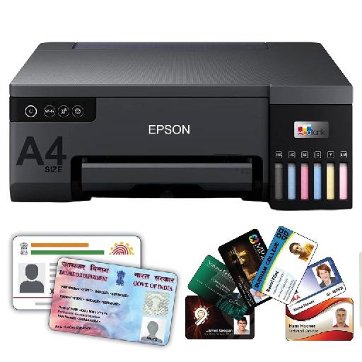 Epson EcoTank L8050 A4 Wi-Fi Photo Color Printer – High Volume, Ultra-Low Cost Photo Printing