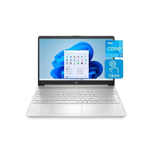 HP 15-dy2132wm – 15.6″ FHD Touchscreen, Intel Core i3 (11th Gen), 8GB RAM, 256GB SSD, Fingerprint Reader, Windows 11 Home – Silver