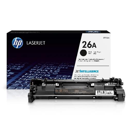 HP 26A Black Original LaserJet Toner Cartridge – CF226A
