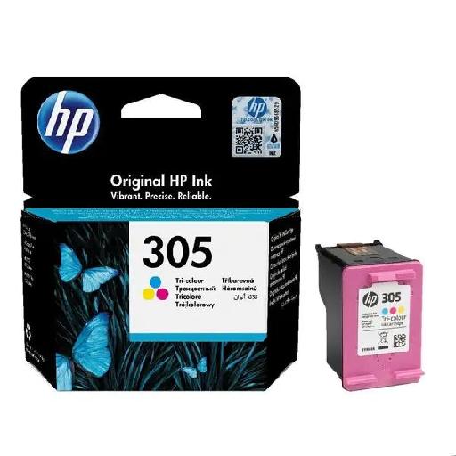 HP 305 Tri-color Original Ink Cartridge – 3YM60AE