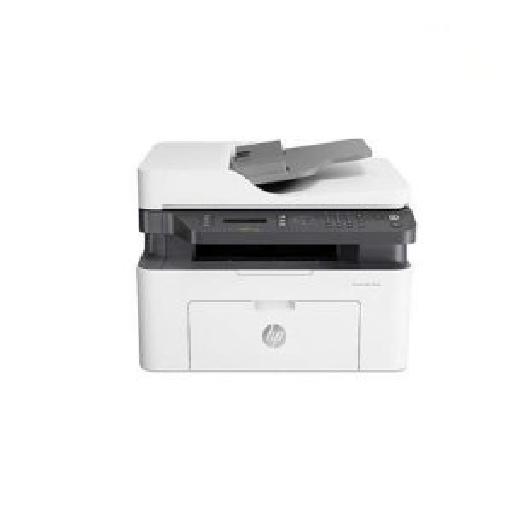 HP LaserJet MFP M137fnw – All-in-One Wireless Monochrome Laser Printer with Print, Scan, Copy, Fax, ADF, and Mobile Printing