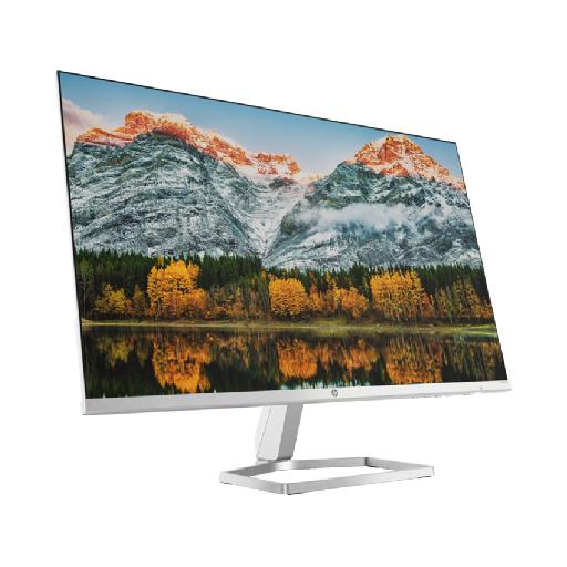 HP M27fw 27" Full HD IPS Monitor – Ultra-Slim Micro-Edge Display with Built-In Audio and AMD FreeSync™