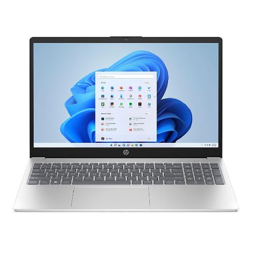 HP Notebook 15-fd0005dx – 15.6″ Touchscreen Laptop (Intel Core i5-1235U, 12th Gen, 8GB RAM, 512GB SSD, Windows 11 Home)