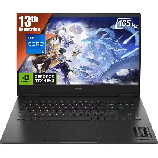 HP OMEN 16-wd0073dx – 16.1″ FHD 165Hz Gaming Laptop (2023) – Intel Core i7-13620H, RTX 4060 8GB, 16GB DDR5, 1TB SSD, RGB Keyboard, Windows 11 Home