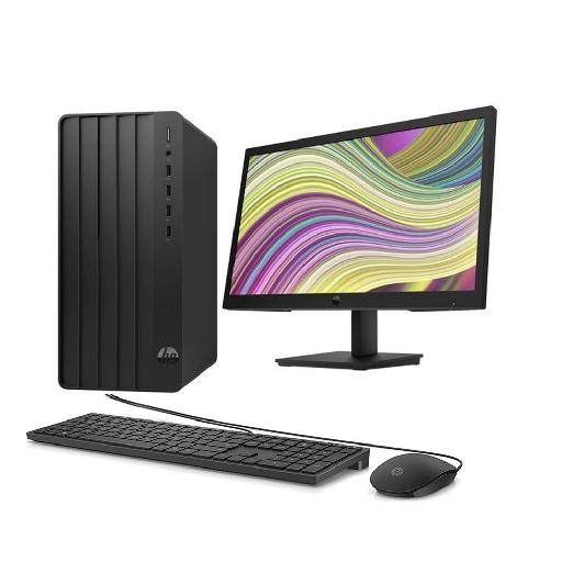 HP Pro Tower 290 G9 – 13th Gen Intel® Core™ i5-13500 Desktop PC Bundle with 8GB RAM, 512GB SSD, 22″ FHD Monitor, and Windows 11 Pro