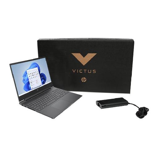 HP Victus 15-fb2082wm (2024) Gaming Laptop – AMD Ryzen 5-8645HS, RTX 4050 6GB, 16GB DDR5, 512GB SSD, 144Hz Display, Windows 11