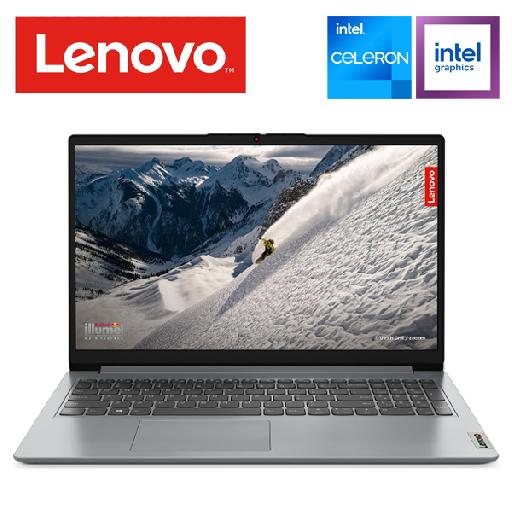 Lenovo IdeaPad 1 15IJL7 (2024 Model) – 15.6″ FHD Laptop, Intel Celeron N4500, 8GB RAM, 256GB SSD, Windows 11 Pro, Cloud Grey