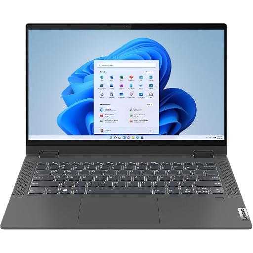 Lenovo IdeaPad Flex 5 X360 – 14″ FHD Touchscreen Convertible Laptop, Intel Core i3-1115G4, 4GB RAM, 256GB SSD, Windows 11 Home, Graphite Grey