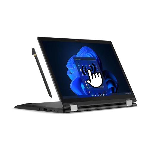 Lenovo ThinkPad Yoga L13 Gen 4 – 13.3″ FHD X360 Convertible 2-in-1 Touchscreen Laptop | Intel Core i5-1335U, 16GB DDR5, 256GB PCIe Gen4 SSD, Backlit Keyboard, Fingerprint Reader, Windows 11 Pro, Stylus Pen Included