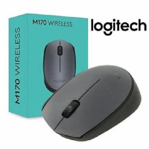 Logitech M170 Wireless Mouse – Compact, Reliable 2.4GHz Connectivity, 1000 DPI Optical Tracking, Plug & Play, Long Battery Life