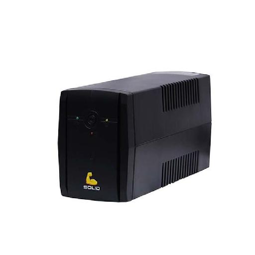 Solid 3000VA Online UPS – High-Capacity Uninterruptible Power Supply with AVR, LCD Display & Surge Protection
