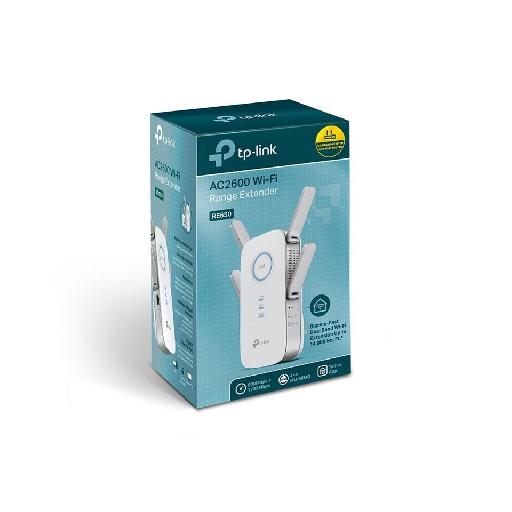 TP-Link RE650 AC2600 Wi-Fi Range Extender – Dual Band Gigabit Wi-Fi Booster with High-Gain Antennas