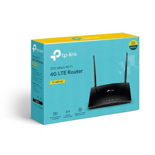 TP-Link TL-MR6400 300 Mbps Wireless N 4G LTE Router – Black