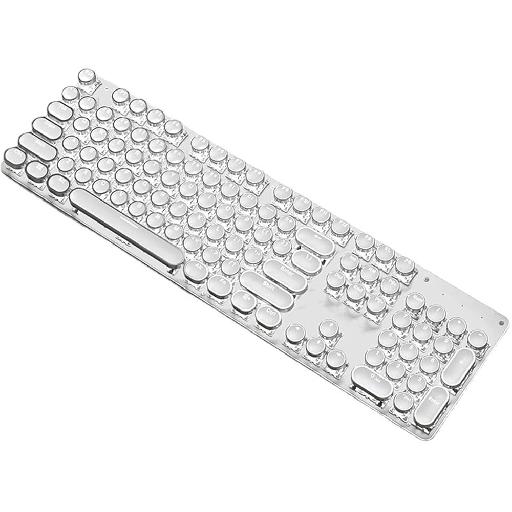 USB Wired Computer RGB Keyboard – 104-Key English Layout with RGB Backlit Breathing Light