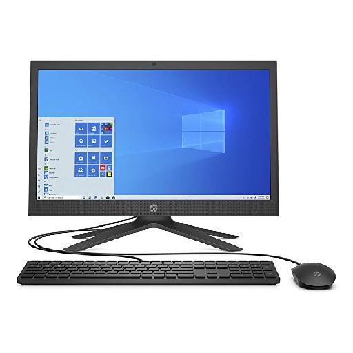 HP All-in-One 22-df0010nh Desktop PC – 21.5” FHD, Intel® Celeron®, 8GB RAM, 256GB SSD + 1TB HDD, Windows 11 Home