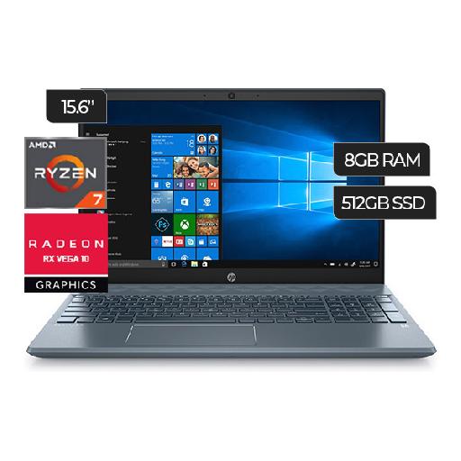 HP Pavilion 15.6″ FHD Laptop (15-eh1070wm, 2021) – AMD Ryzen™ 7 5700U, 8GB RAM, 512GB SSD, Radeon™ Vega 10 Graphics, Windows 11 Home – Horizon Blue