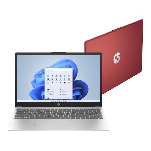 HP 15-fd0083wm – 15.6″ HD Laptop with Intel® Pentium® Silver N200 Processor, 4GB RAM, 128GB SSD, Windows 11 Home (Scarlet Red)