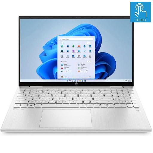 HP Pavilion 15 X360 Convertible 15-er1051cl – 15.6″ FHD Touchscreen 2-in-1 Laptop with Intel® Core™ i5-1235U, 12GB RAM, 512GB SSD, Windows 11 Home (Natural Silver)