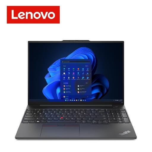 Lenovo ThinkPad E16 Business Laptop – 16″ FHD Non-Touch IPS Display, Intel® Core™ i5-1335U, 13th Gen, 8GB DDR4 RAM, 512GB SSD, Backlit Keyboard, Fingerprint Reader, Windows 11 Pro (Graphite Black)